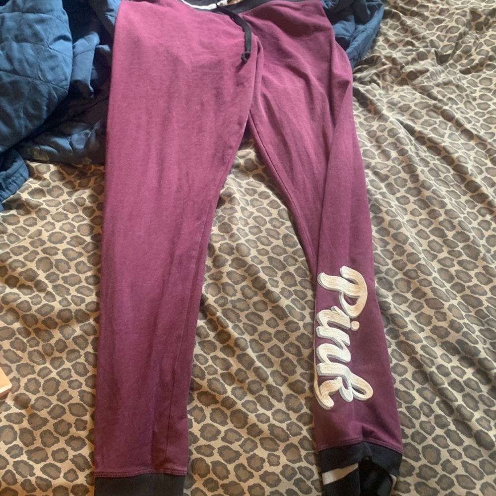 PINK yoga pants